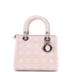 Lady Dior Bag Cannage Quilt Lambskin Medium