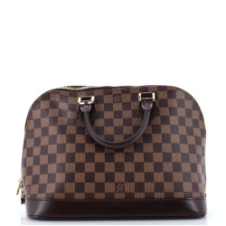 Vintage Alma Handbag Damier PM