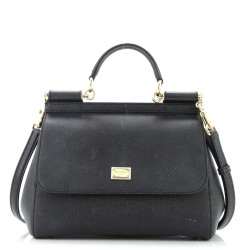 Miss Sicily Bag Leather Medium