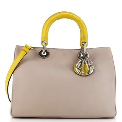 Diorissimo Tote Smooth Calfskin Medium