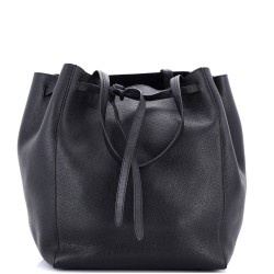 Phantom Tie Cabas Tote Leather Medium