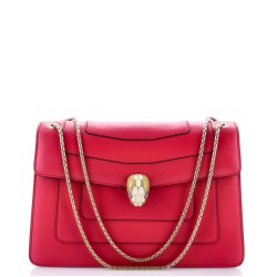 Serpenti Forever Shoulder Bag Leather Medium
