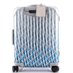 Dior x Rimowa Cabin Trolley Oblique Aluminum