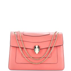 Serpenti Forever Shoulder Bag Leather Medium