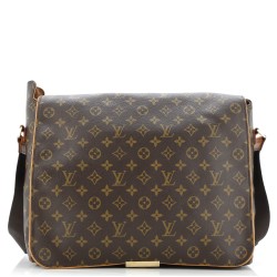 Abbesses Messenger Bag Monogram Canvas