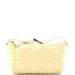 DiorTravel Nomad Pouch Macrocannage Quilt Calfskin Medium