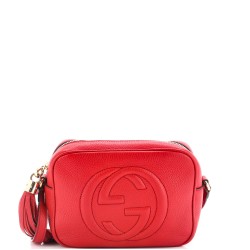 Soho Disco Crossbody Bag Leather Small