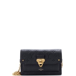 Vavin Chain Wallet Monogram Empreinte Leather
