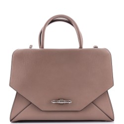 Obsedia Satchel Leather Medium