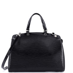 Brea Handbag Electric Epi Leather MM
