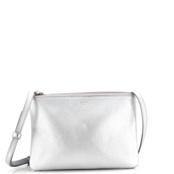 Trio Crossbody Bag Leather Small