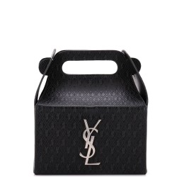Take-Away Box Bag Monogram All Over Leather