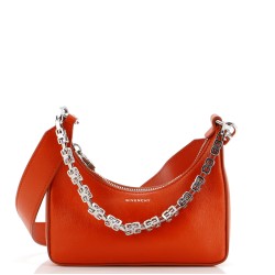 Moon Cut Out Bag Leather Mini