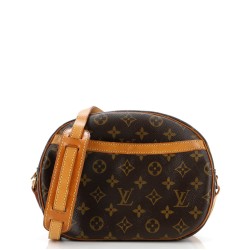 Blois Handbag Monogram Canvas