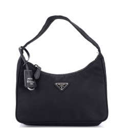 Re-Edition 2000 Hobo Tessuto Mini