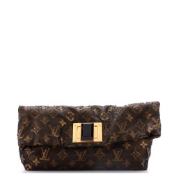 Altair Clutch Limited Edition Monogram Lurex