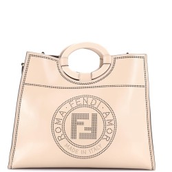 Runaway Shopper Tote Perforated Leather Medium