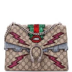 Dionysus Bag Embellished GG Coated Canvas Medium