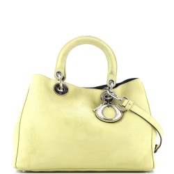 Diorissimo Tote Pebbled Leather Medium