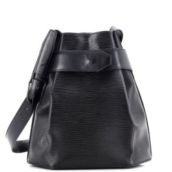 Vintage Sac d'Epaule Handbag Epi Leather PM