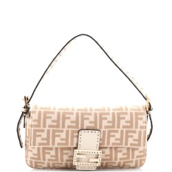 Selleria Baguette 1997 Bag Zucca Wool Medium