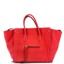 Phantom Bag Grainy Leather Medium