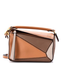 Puzzle Bag Leather Mini