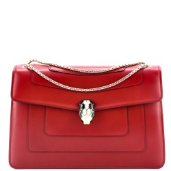 Serpenti Forever Shoulder Bag Leather Medium