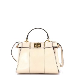 Peekaboo Iconic Bag Leather Mini