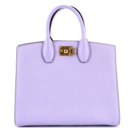 Studio Box Satchel Leather Medium