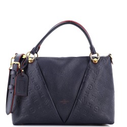 V Tote Monogram Empreinte Leather MM