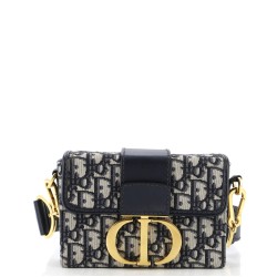 30 Montaigne Box Bag Oblique Canvas