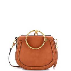 Nile Crossbody Bag Leather Medium