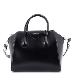 Antigona Bag Glazed Leather Small