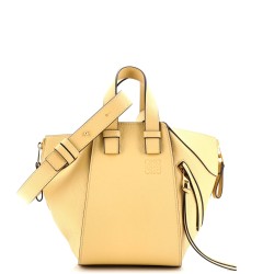 Monochrome Hammock Bag Leather Compact