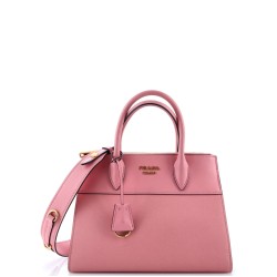 Paradigme Tote Saffiano with City Calf Small