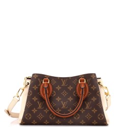 Vendome Tote Monogram Canvas with Leather BB