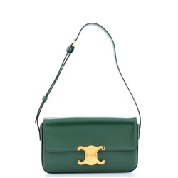 Triomphe East-West Shoulder Bag Smooth Calfskin