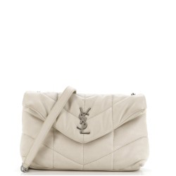 Loulou Puffer Shoulder Bag Quilted Leather Mini