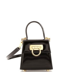 Iconic Top Handle Bag Leather XS