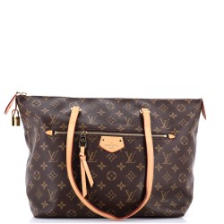 Iena Tote Monogram Canvas MM