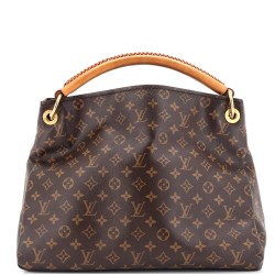 Artsy Handbag Monogram Canvas MM