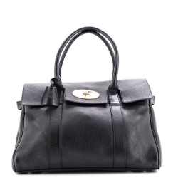 New Bayswater Satchel Leather Medium