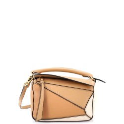 Puzzle Bag Leather Mini