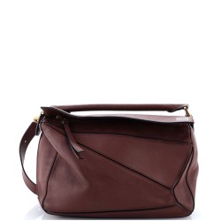 Puzzle Bag Leather Medium