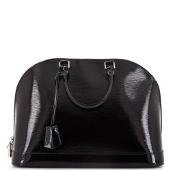 Alma Handbag Electric Epi Leather GM
