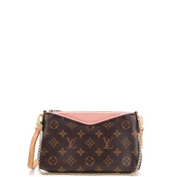 Pallas Clutch Monogram Canvas