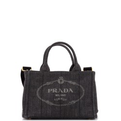 Canapa Convertible Tote Denim Mini