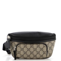 Eden Waist Bag GG Coated Canvas Medium