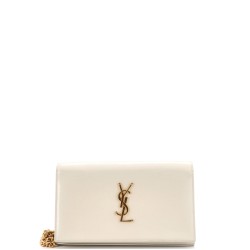 Classic Monogram Wallet on Chain Patent